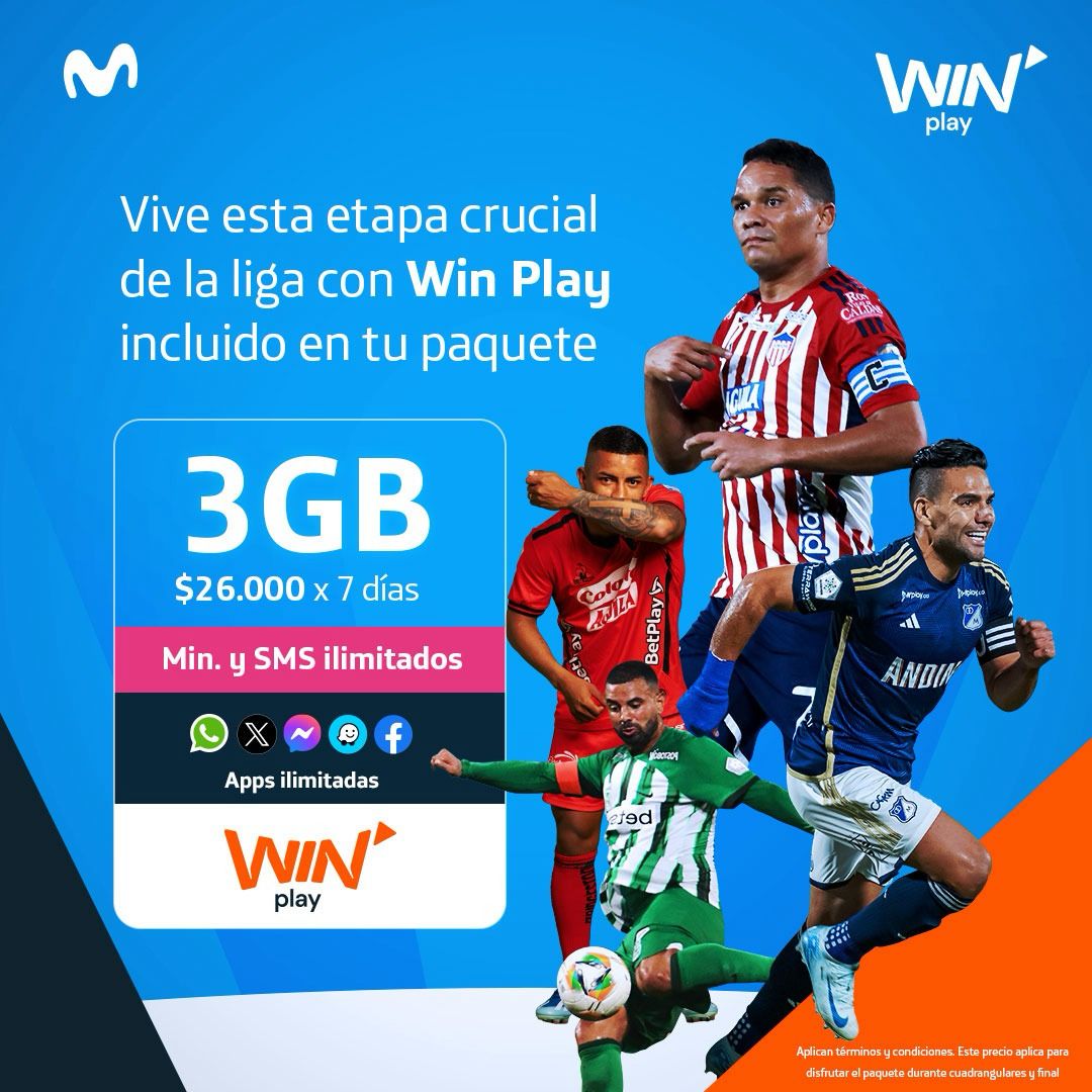 Movistar es el primer operador en ofrecer Win Play para clientes prepago