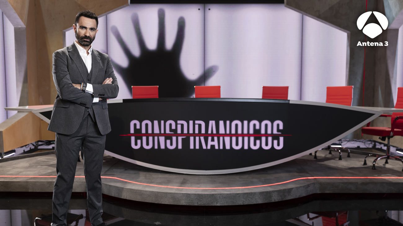 Antena 3 Internacional estrena el nuevo programa ‘Conspiranoicos’