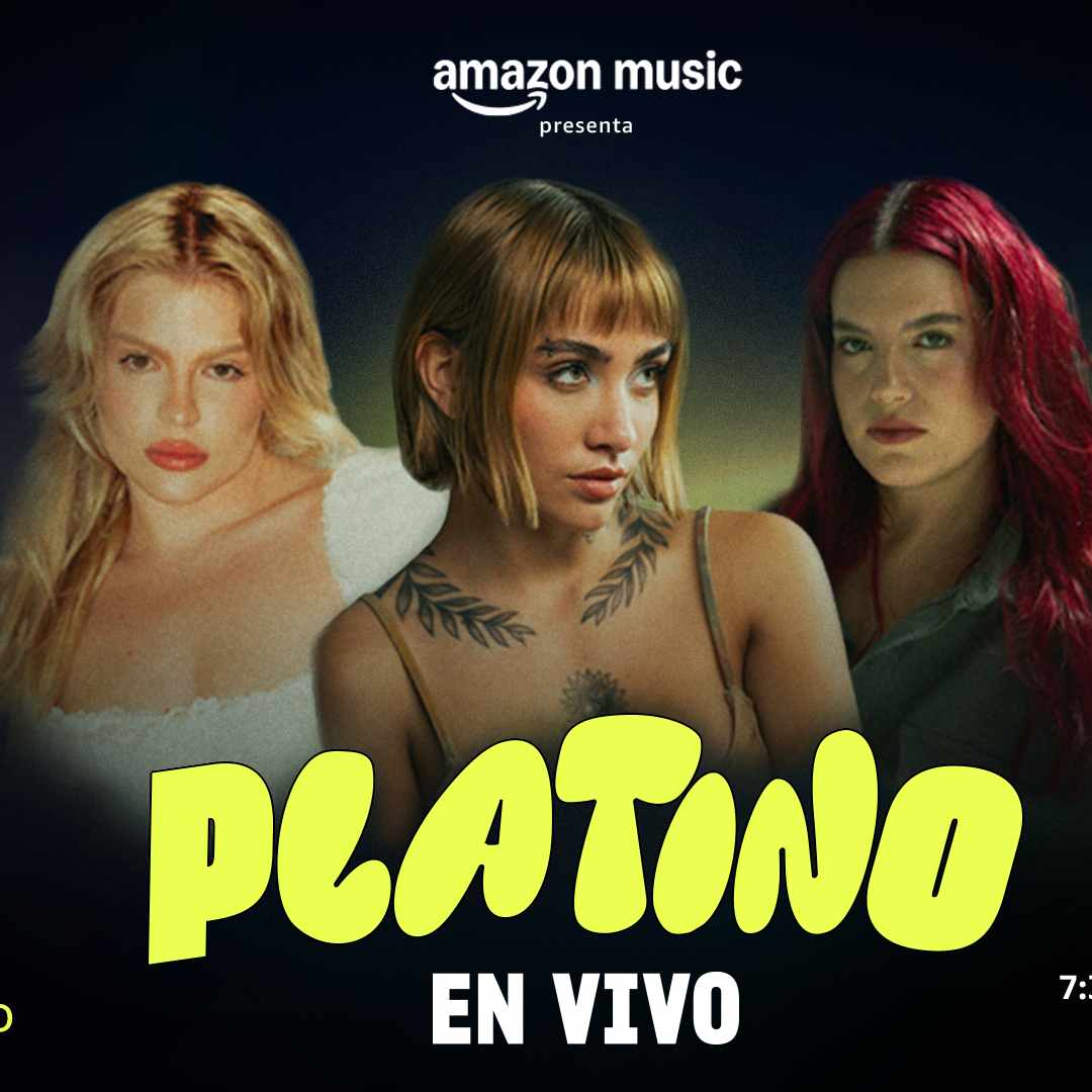 Amazon Music celebra la música latina con el evento Platino En Vivo Livestream el 12 de noviembre