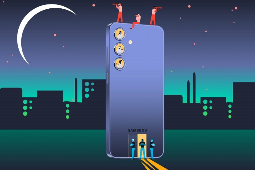 Samsung Project Infinity: el equipo que te protege en línea