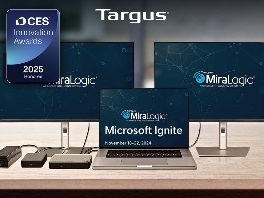 Targus presentará sus últimas soluciones en el Microsoft Ignite 2024