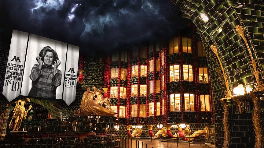 Universal Orlando Resort revela los primeros detalles de Harry Potter And The Battle At The Ministry
