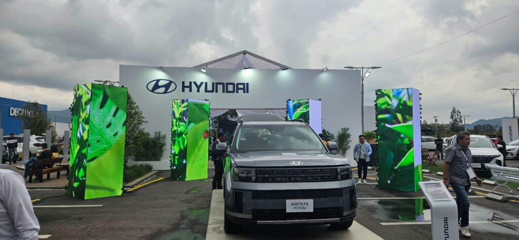 Hyundai sigue creciendo en Colombia y logra en octubre cifra récord de matriculas