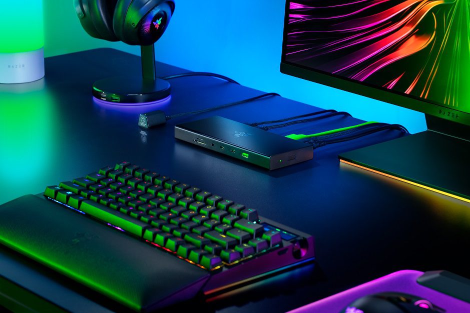 Razer Dock USB: Experiencia de juegos y productividad de los usuarios