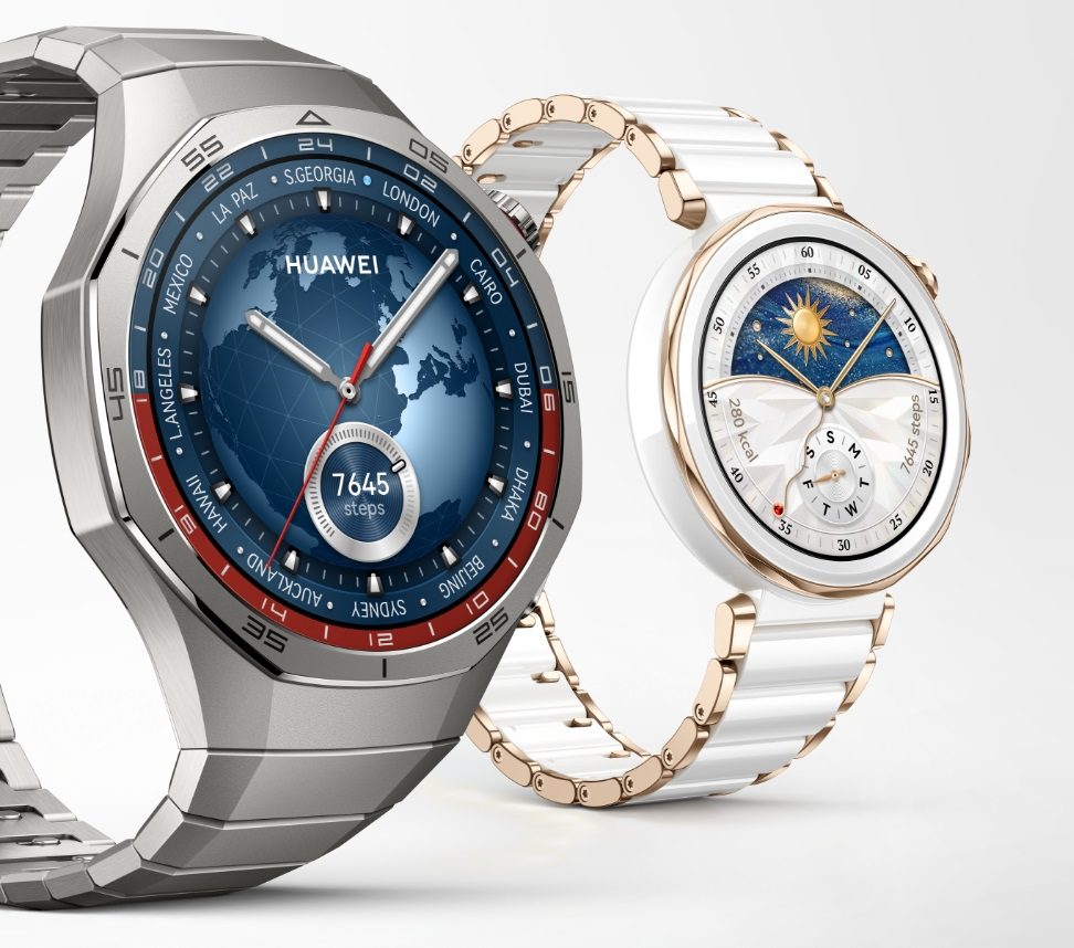 HUAWEI WATCH GT 5 y GT 5 Pro: compañeros ideales para conquistar récords mundiales