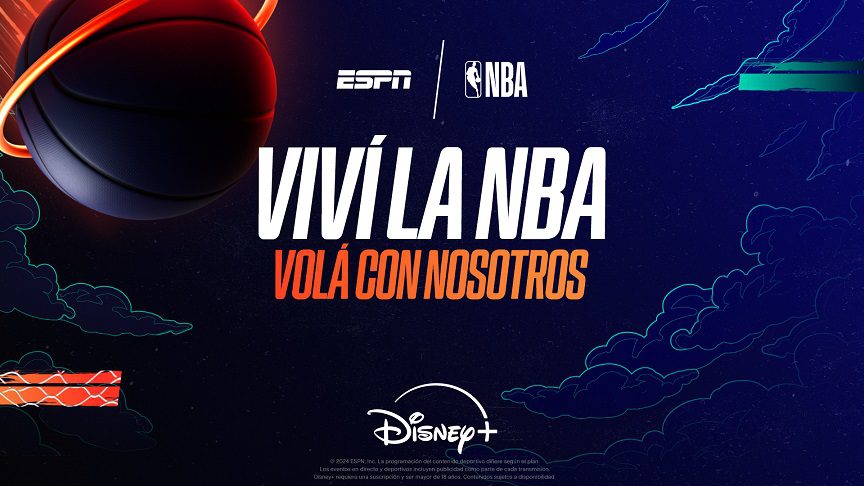 Llega la NBA Cup a ESPN y Disney+
