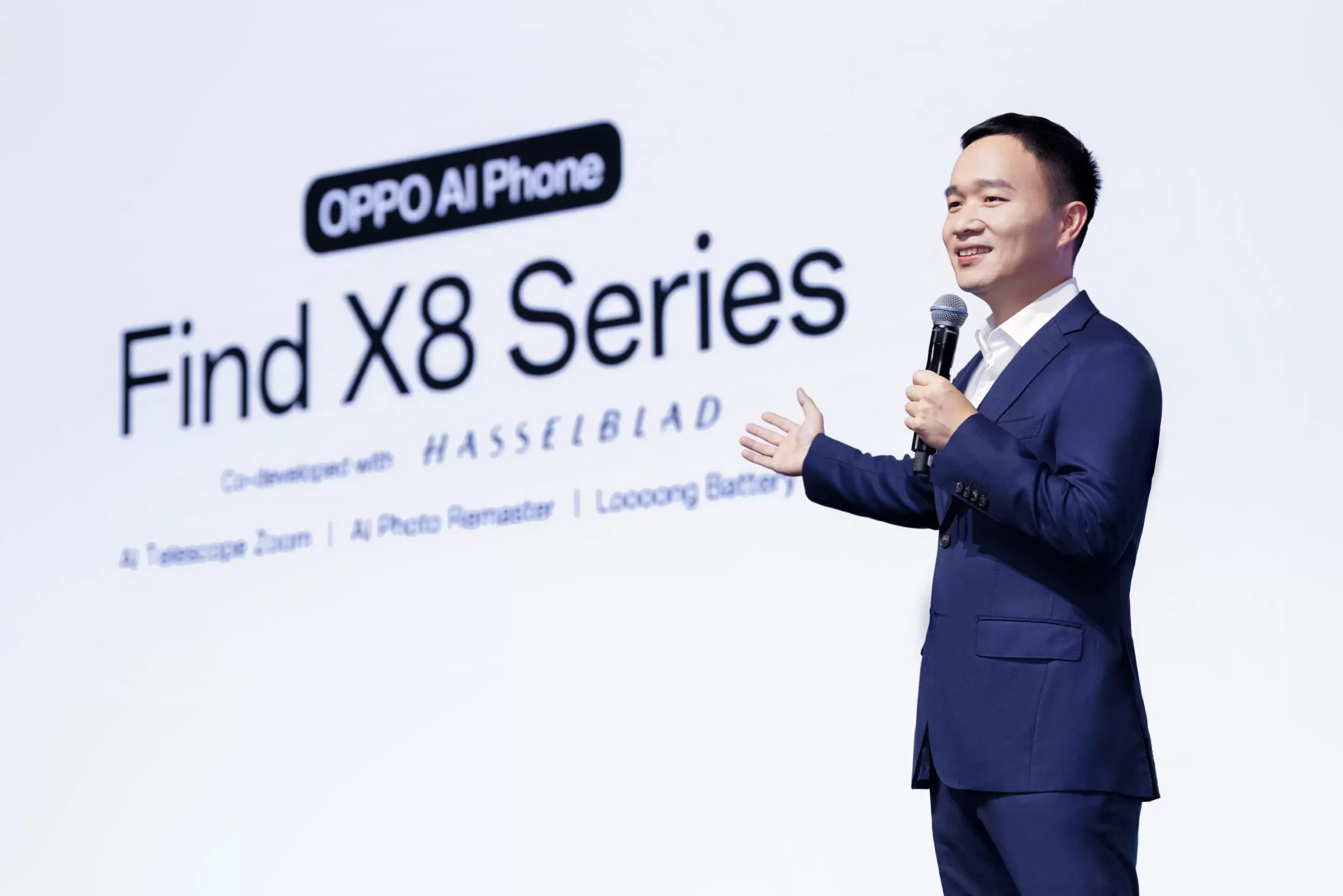 OPPO lanza oficialmente la serie Find X8 a nivel mundial