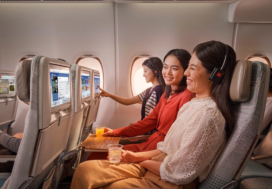 Emirates lanza una colaboración de contenido seleccionado con Spotify