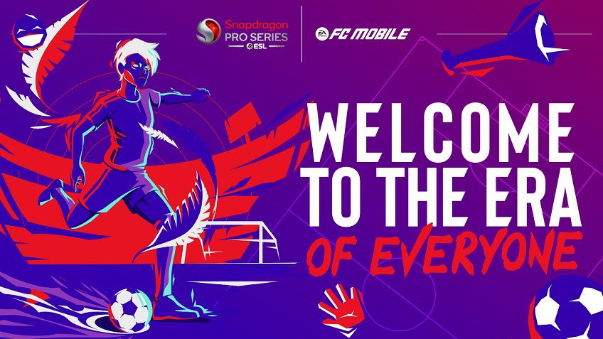 EA Sports FC Mobile llega a la Snapdragon Pro Series