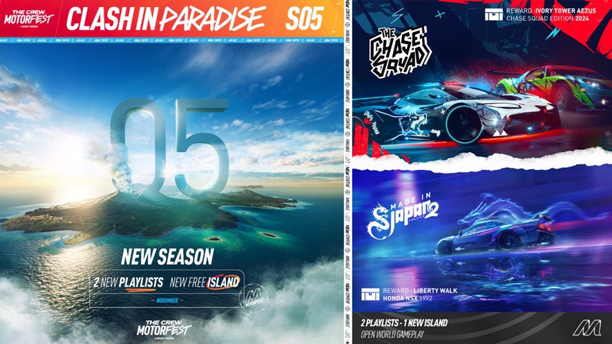 The Crew Motorfest entra en El Año 2 con la mayor actualización jamás lanzada en la historia de la franquicia