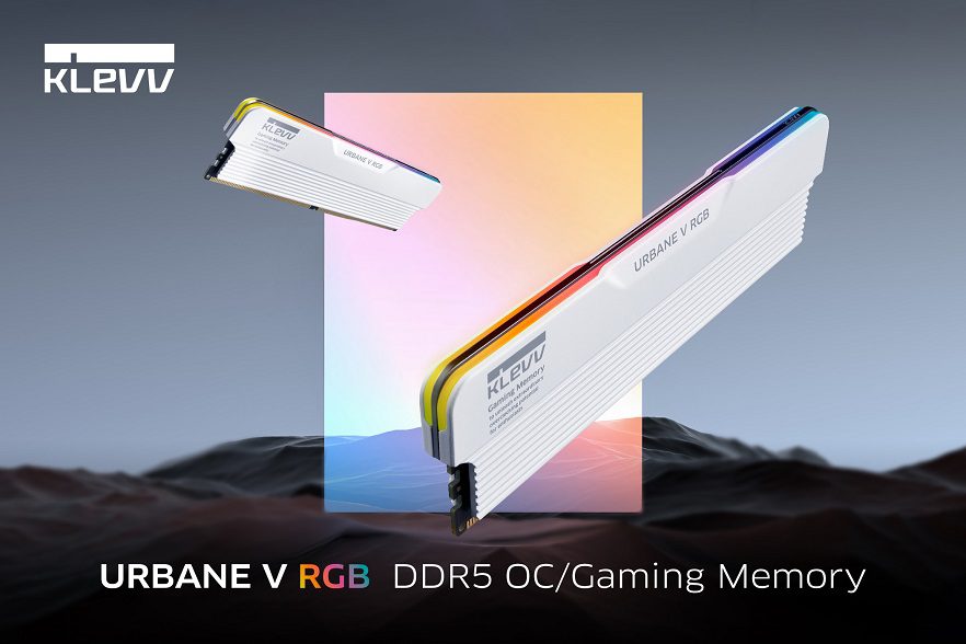 Klevv presenta la nueva memoria Urbane V RGB DDR5 para juegos y OC