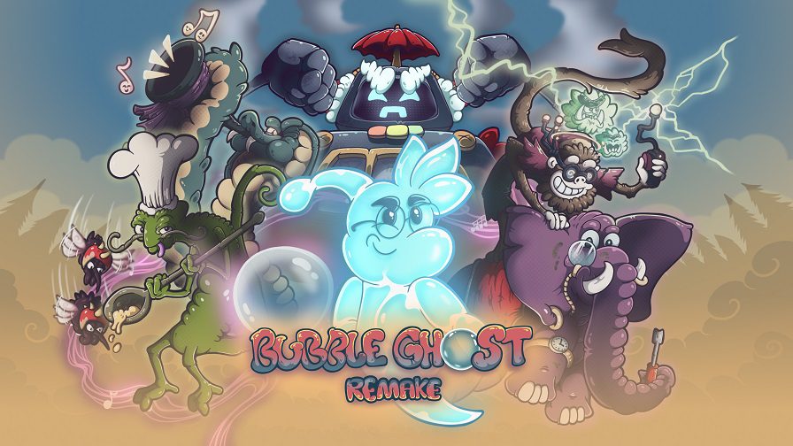 Experimente la fantástica historia de Bubble Ghost Remake con el lanzamiento de la primera demo jugable de SelectaPlay y VIDIBOND 