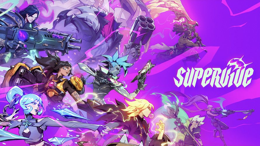 SUPERVIVE, la sensación de Steam Next Fest ¡llega a Sudamérica!