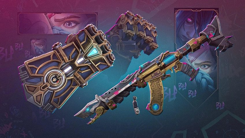 VALORANT x Arcane: conoce el paquete de Coleccionista de Arcane: Temporada 2