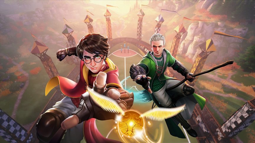 Harry Potter: Campeones de Quidditch se lanza en Nintendo Switch