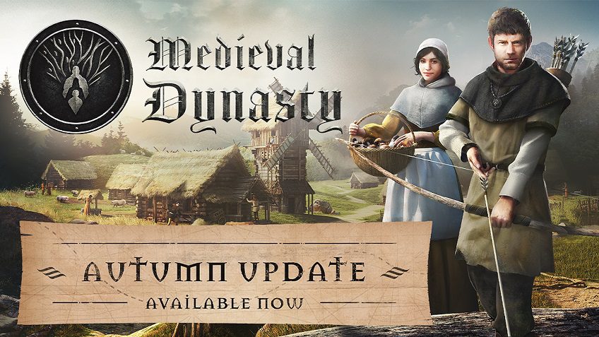 La gran actualización de otoño de Medieval Dynasty ya está disponible