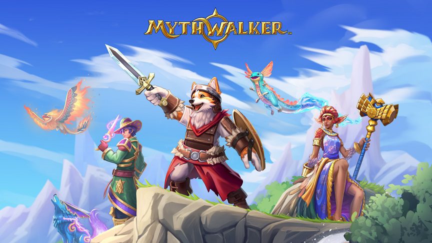 MythWalker llega a héroes de la Tierra y de Miterra
