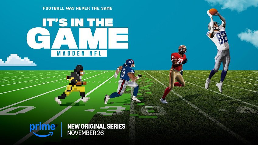 It’s In The Game: Madden NFL se estrena exclusivamente en Prime Video el 26 de noviembre