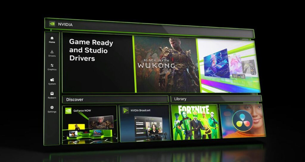 El dúo de tu GPU: NVIDIA app potencia las GPU RTX con herramientas y funciones de IA