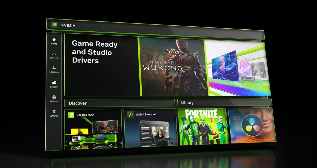 El dúo de tu GPU: NVIDIA app potencia las GPU RTX con herramientas y funciones de IA