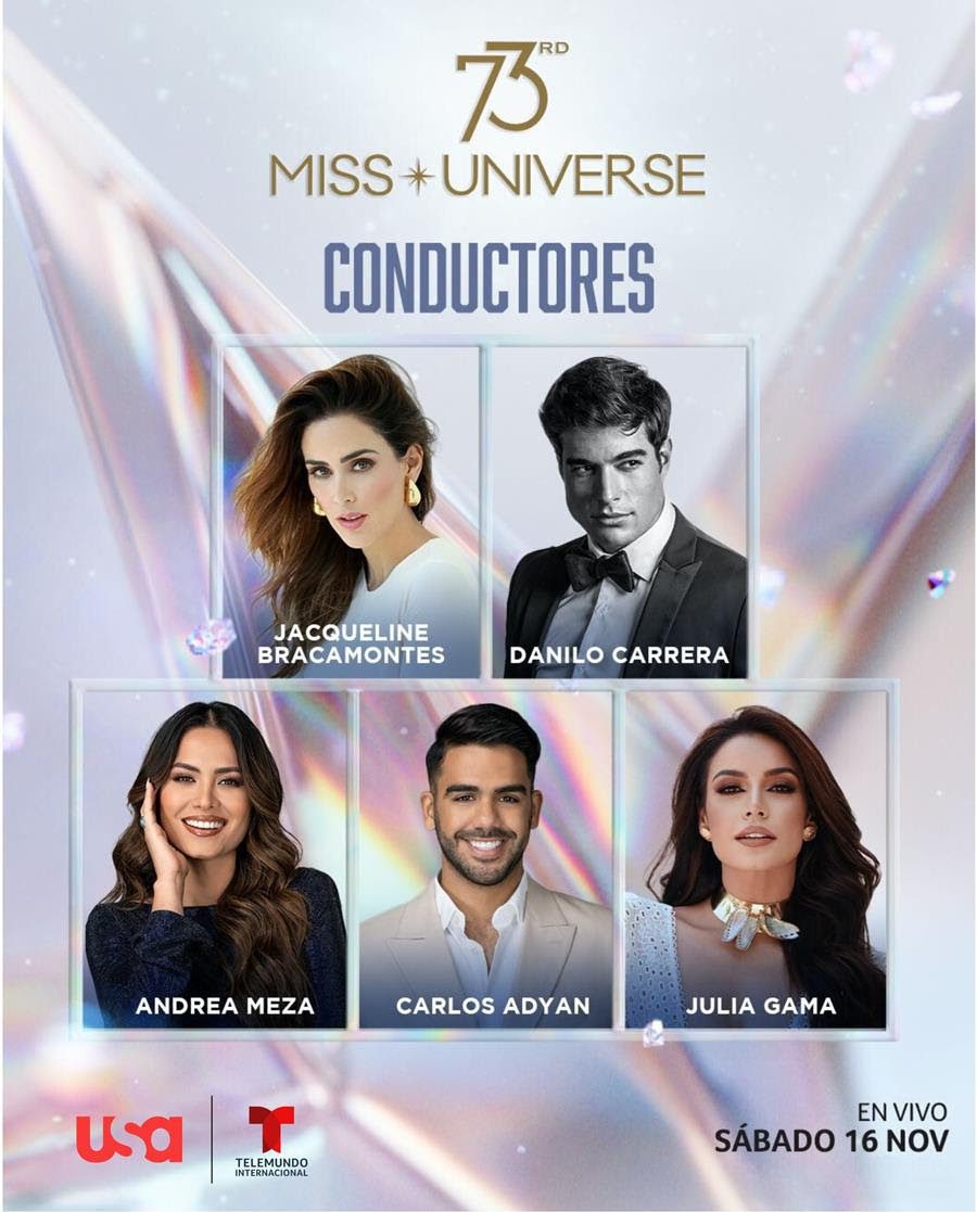 Miss Universo llega a Usa Network y Telemundo Internacional en Latinoamérica