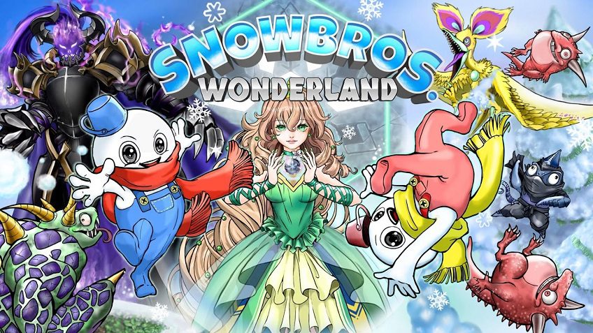 Snow Bros. Wonderland se lanza en una ráfaga de emoción para PS4, PS5, Nintendo Switch y PC