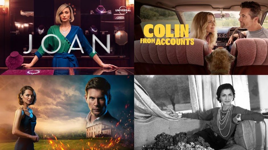 Conoce los estrenos exclusivos que llegan a Universal+ en diciembre