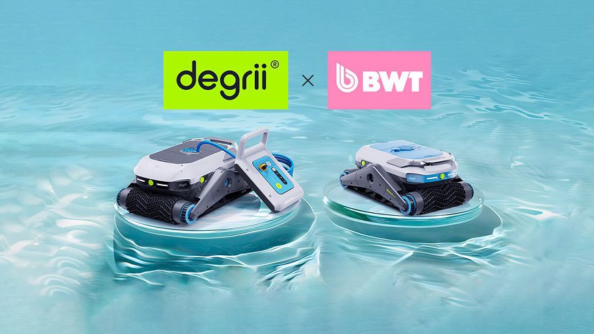 Degrii y BWT Pool anuncian una alianza estratégica global para revolucionar la limpieza de piscinas