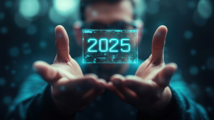 Cinco tendencias tecnológicas en empresas que se impondrán para 2025