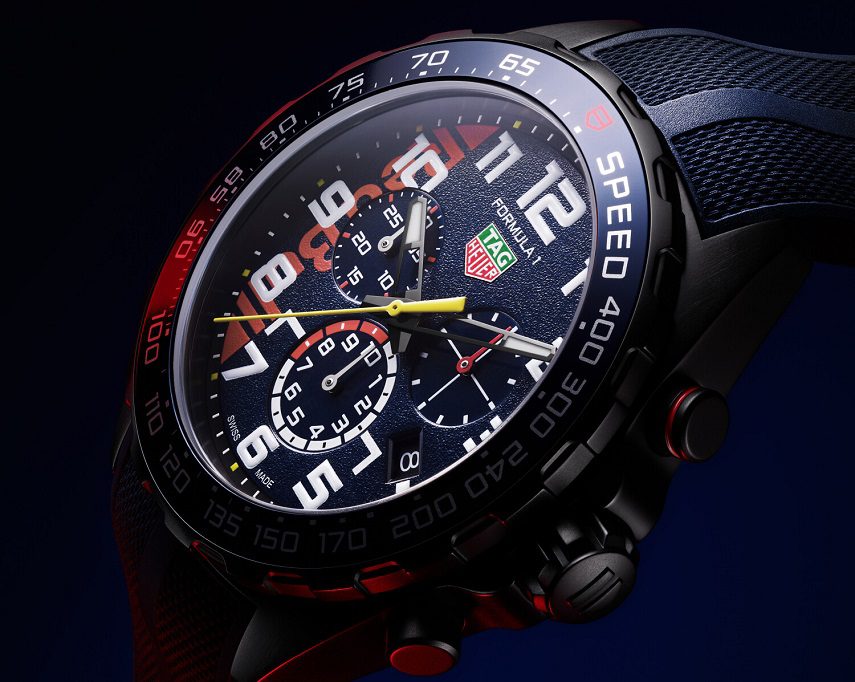 El reloj de edición limitada de TAG Heuer celebra los 20 años de cultura Red Bull en las carreras