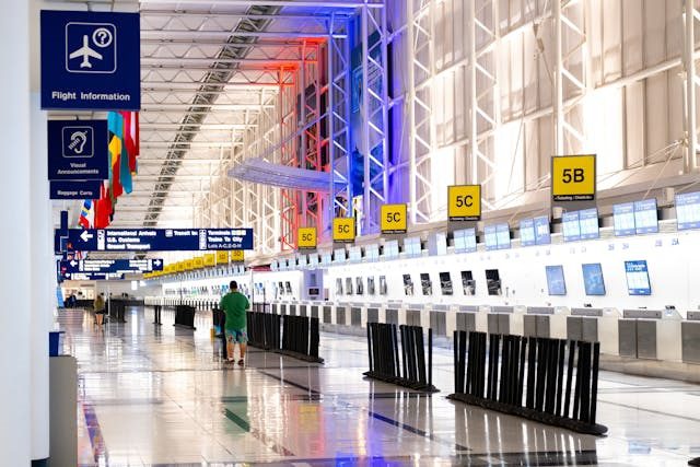 Aeropuertos del mundo surrealistas para recibir el Año Nuevo