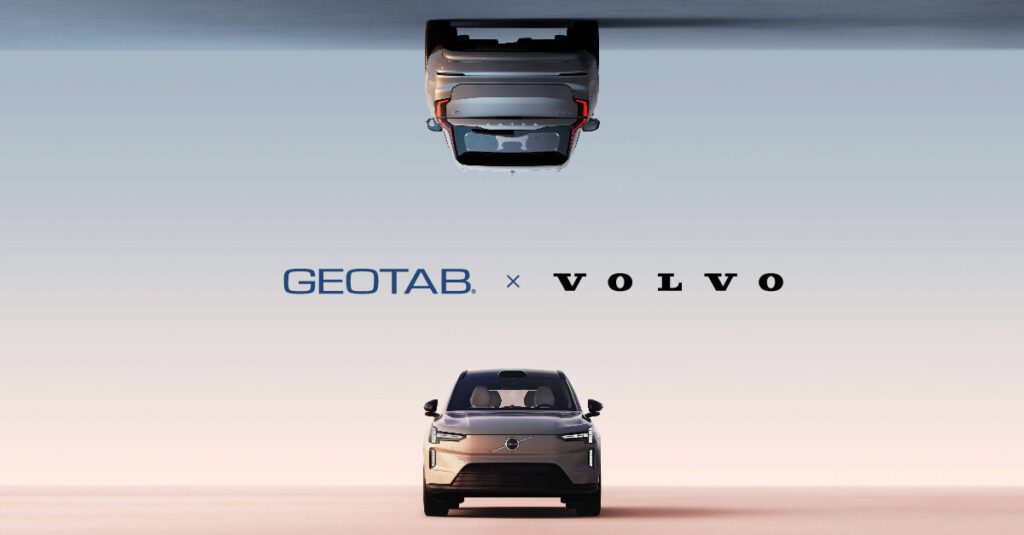 Geotab integra Volvo Cars en su extensa red de socios OEM