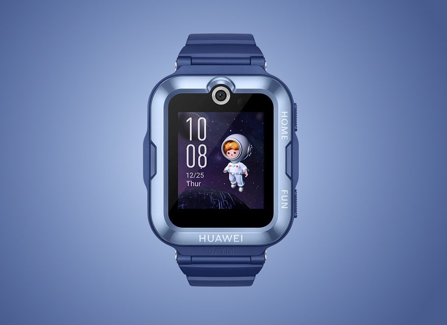 Diversión y entretenimiento para los niños al alcance de su muñeca con el Huawei Watch Kids 4 Pro