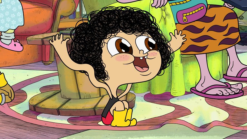 Max y Cartoon Network anuncian la sexta temporada de 'Hermano De Jorel' En CCXP 24