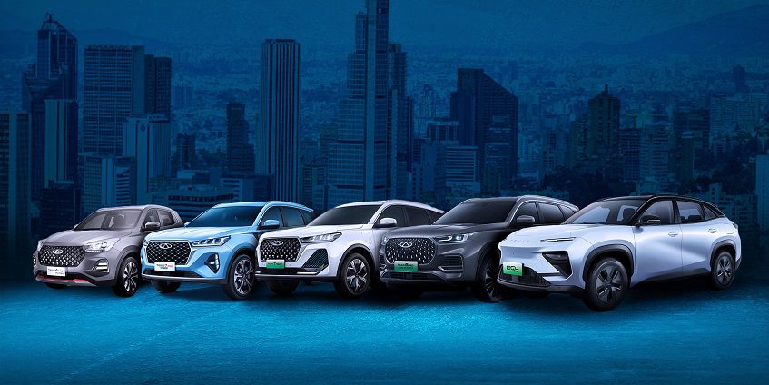 Chery celebra 18 años en América Latina 