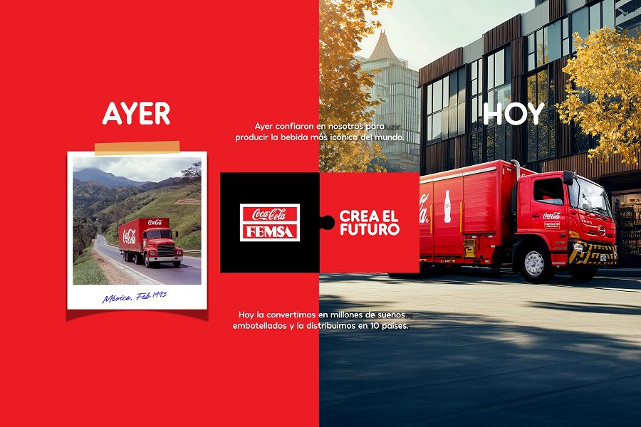 Coca-Cola FEMSA lanza la campaña "Crea el Futuro" para hacer realidad el mañana que imaginamos