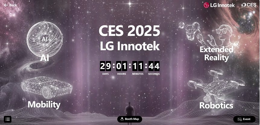LG Innotek apuesta por la movilidad en el CES 2025