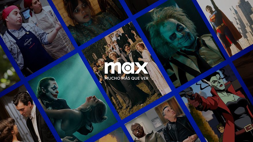 Estrenos de Max en diciembre