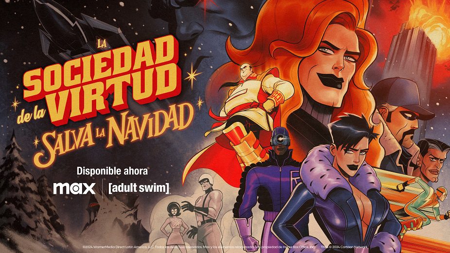 Anuncia el lanzamiento del especial de navidad y la segunda temporada de 'Sociedad De La Virtud' en CCXP24