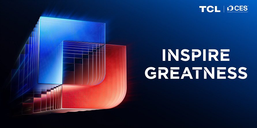 TCL inspirará grandeza en CES 2025 con sus últimos productos e innovaciones