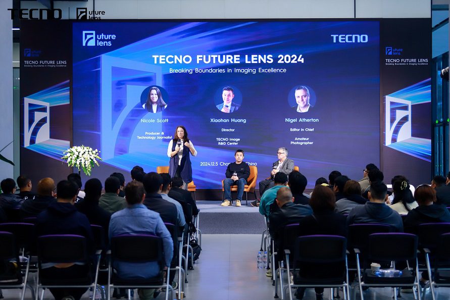 TECNO presenta Image Matrix y dos tecnologías de imágenes impulsadas por inteligencia artificial en Future Lens 2024