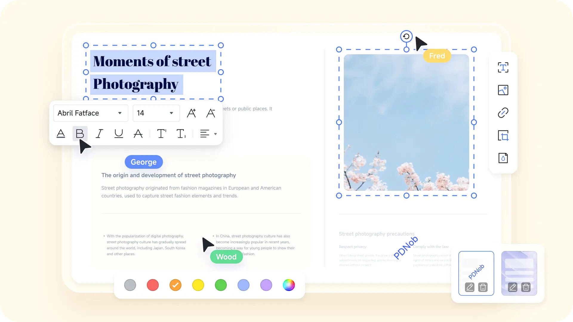 La mejor alternativa gratuita de edición de PDF a Acrobat