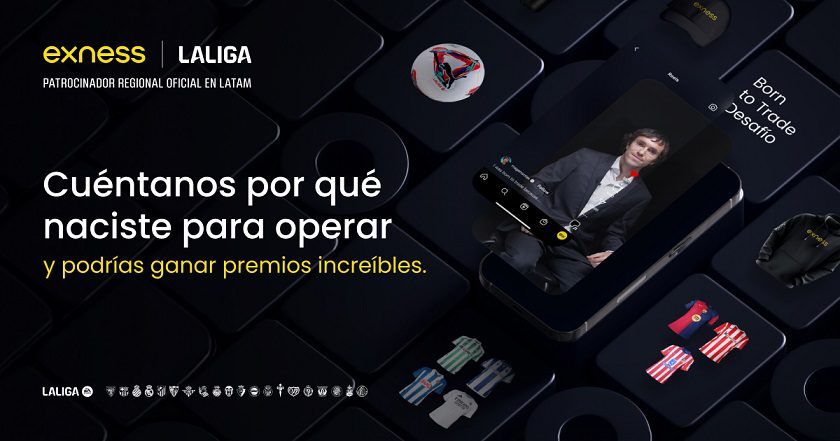 Exness lanza campaña global que conecta a traders a través de sus historias personales