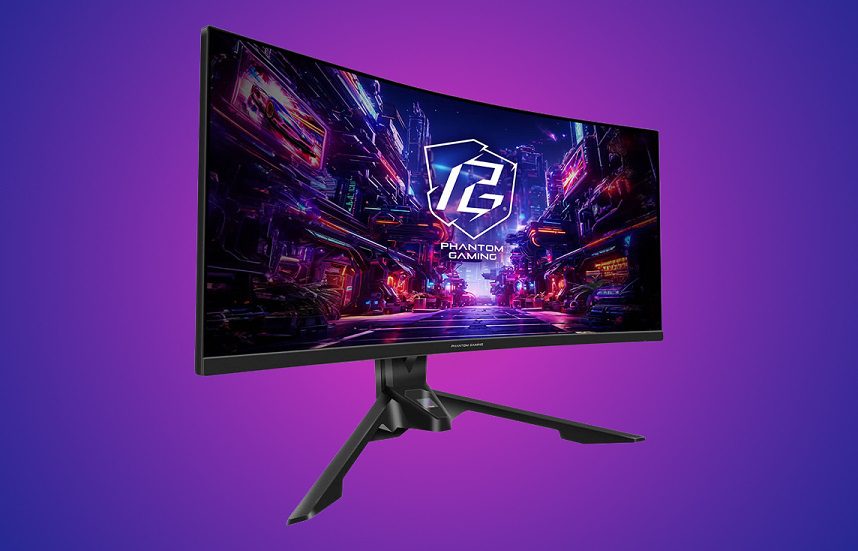 ASRock lanzó nuevos monitores de su línea Phantom Gaming
