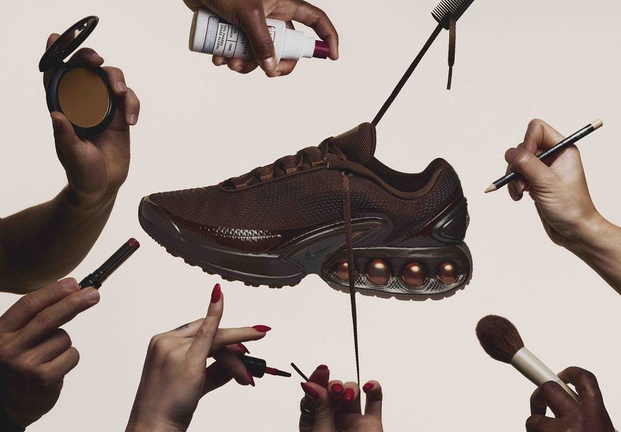 Nike une belleza y estilo en la nueva colaboración Air Max DN con Isamaya Ffrench