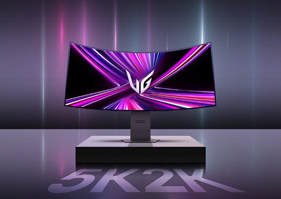 LG presenta el primer monitor gaming 5K2K flexible del mundo