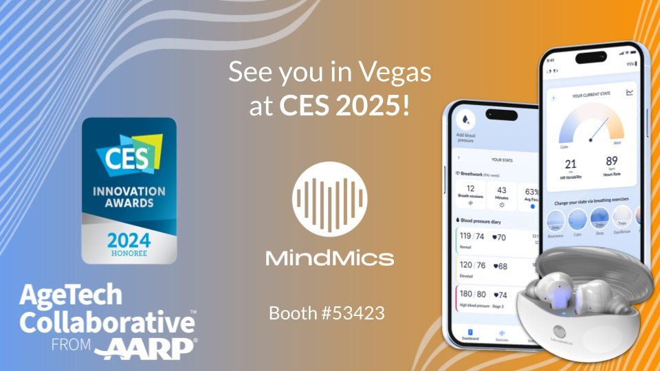 MindMics: Revolucionando la tecnología sanitaria en el CES 2025