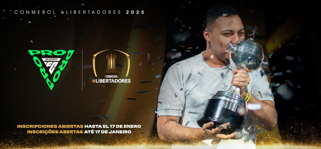 Se revela la CONMEBOL eLibertadores 25