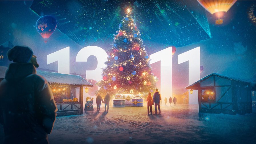 Sumérgete en el espíritu navideño con la actualización de invierno de World of Warships