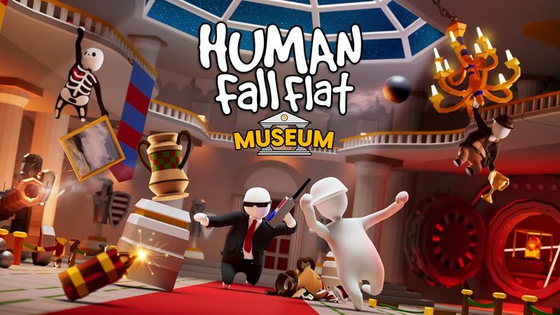 Human Fall Flat Mobile presenta un nuevo nivel: “Museo”